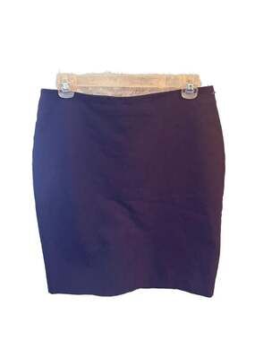 Banana Republic Dark Purple Pencil Skirt Size 6